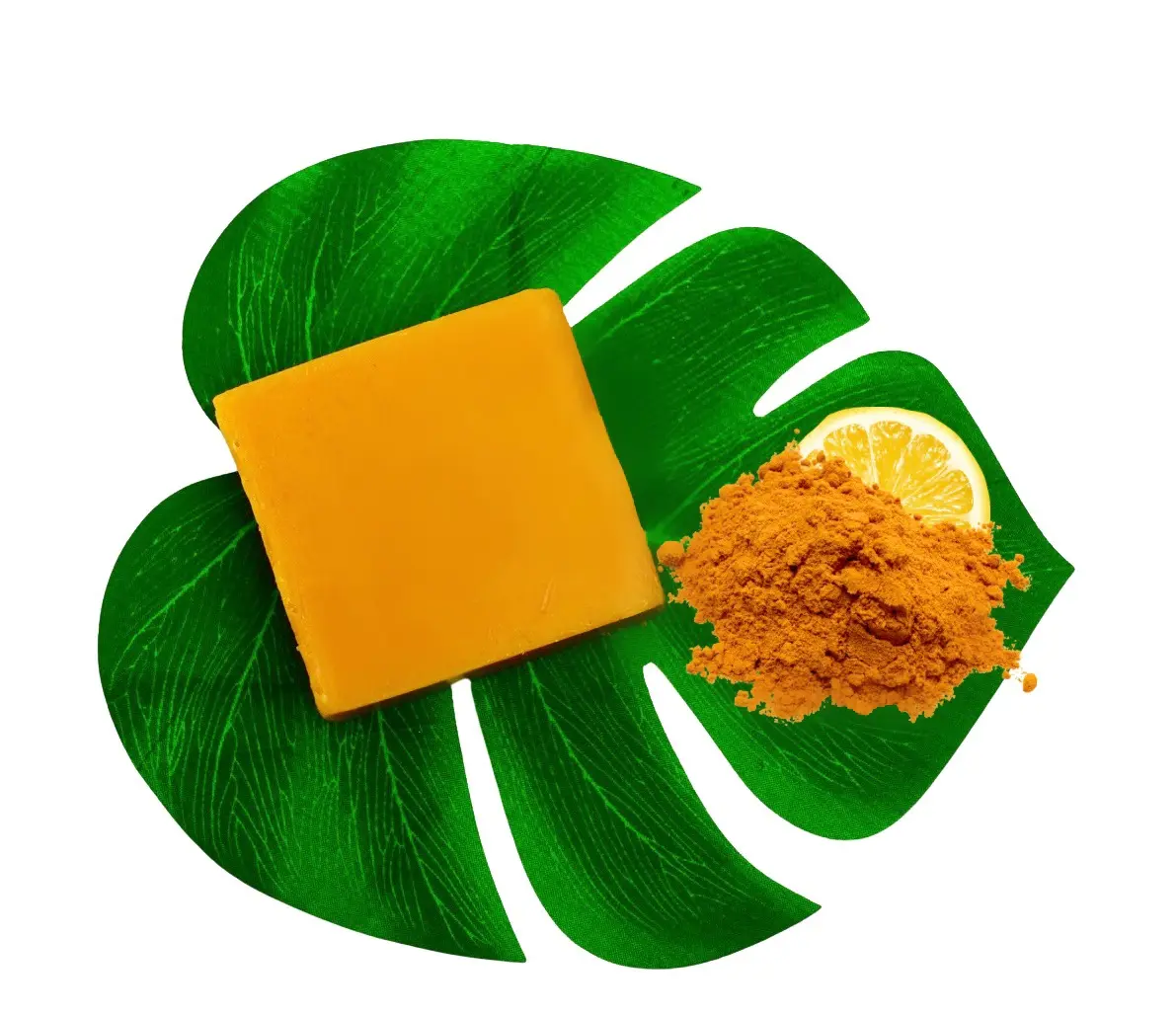 CLEANSE & TREAT TURMERIC BARS W/ KOJIC ACID