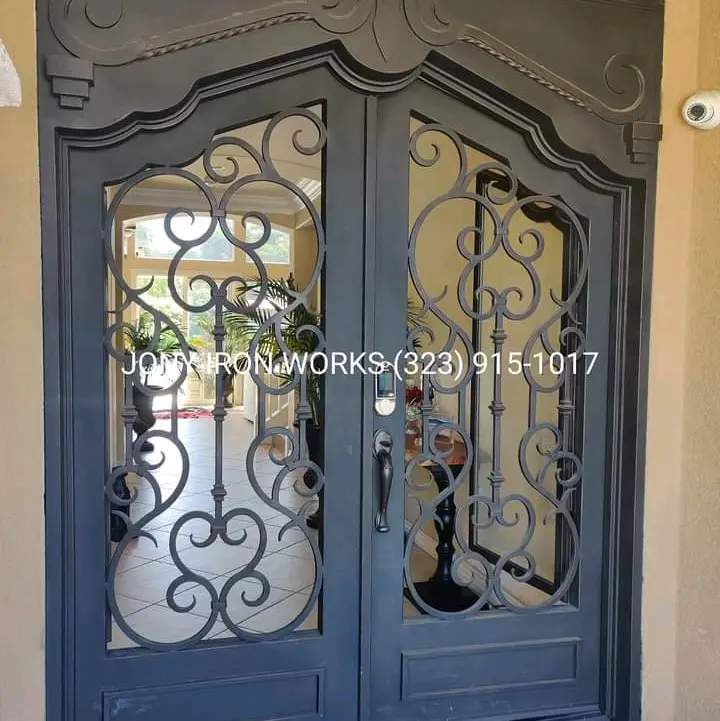 Forja Iron Door