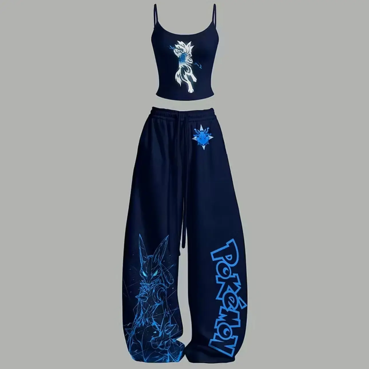Pokémon Top & Elasticated Trousers Two-Piece Set 0