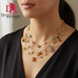 gemstone necklace
