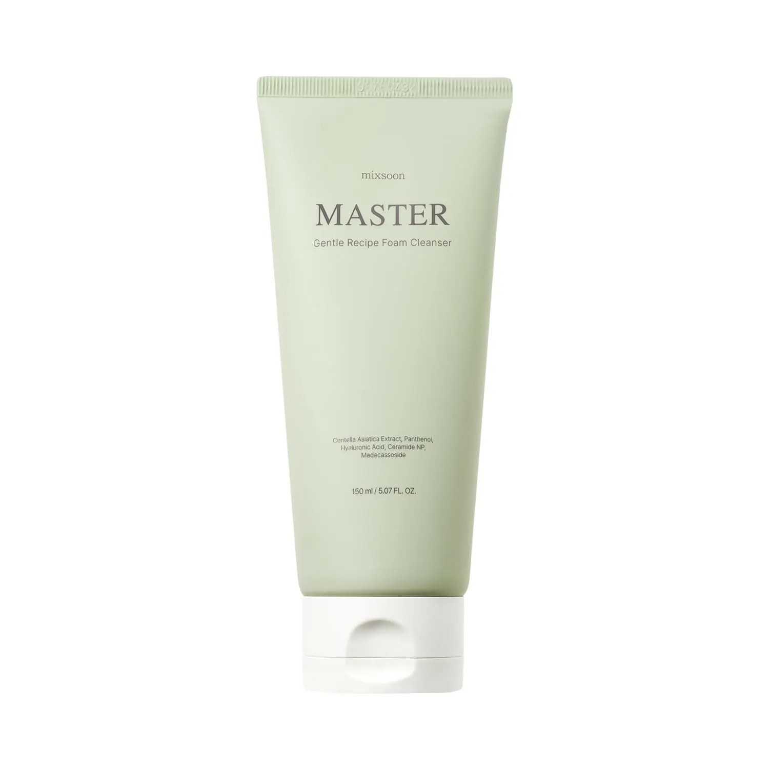 Mixsoon Master Gentle Recipe Foam Cleanser - 150ml