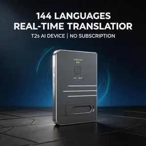 MeilandiAI Translation's first new large-model translator offers real-time translation across multiple countries, cross-border business translation, seamless business communication across countries, Electrical Equipment Connectors and Terminals