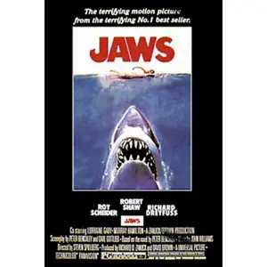 Jaws Poster