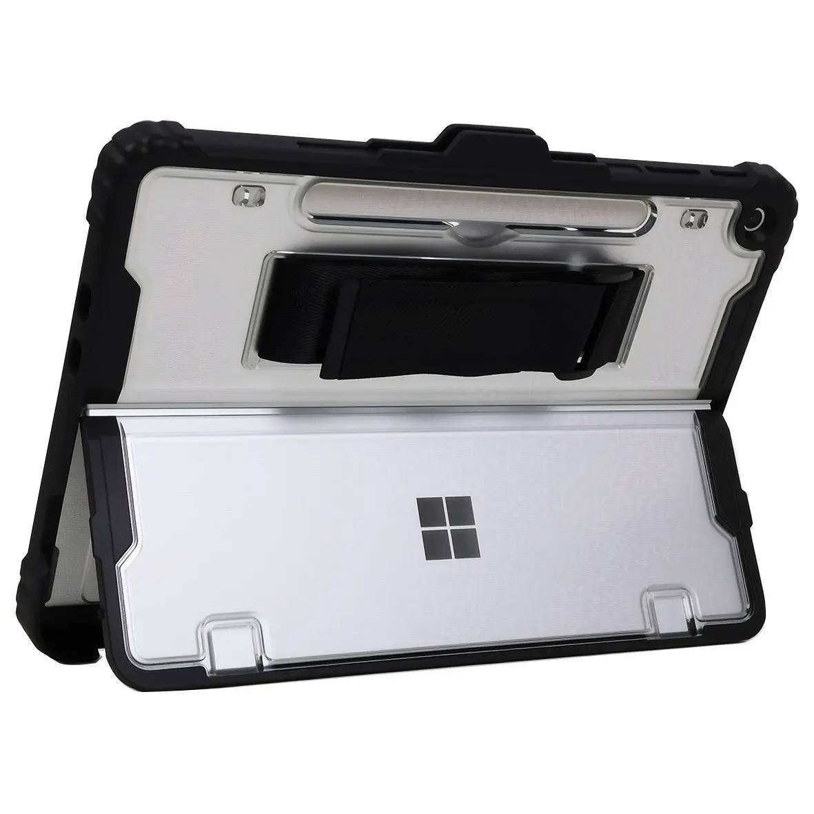 Surface Pro 12 hollow-out transparent bottom case 