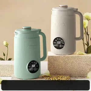 Milk Maker Machine with 10 Blades, Automatic Homemade Almond, Oat, Soy, Plant-Based Milk and Dairy Free Beverages, Almond Maker, Self-cleaning, Keep Warm/12-Hour Delay