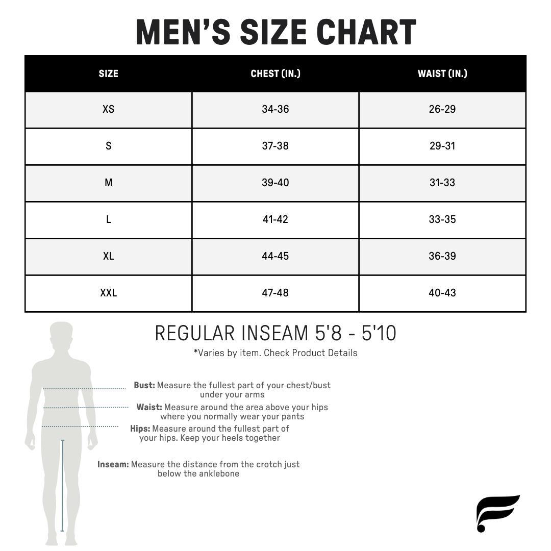 Fabletics Men's The Don Trouser (Classic Fit)