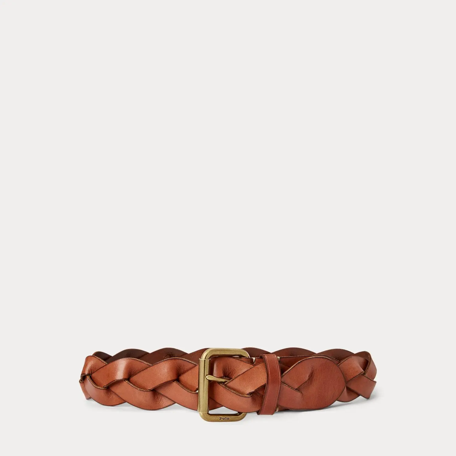 Polo Ralph Lauren - Braided Vachetta Leather Belt