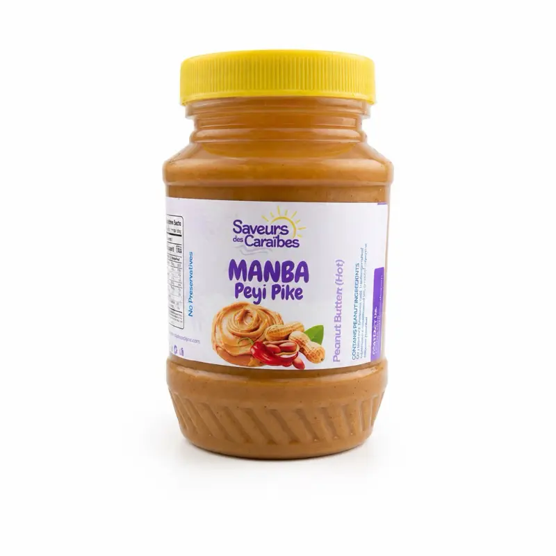 Manba Haitian Flavor Peanut Butter