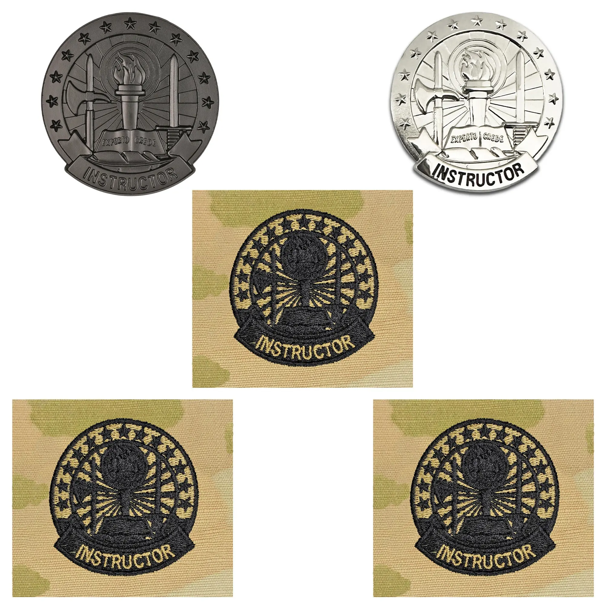 U.S. Army Instructor (Basic) Badge Bundle