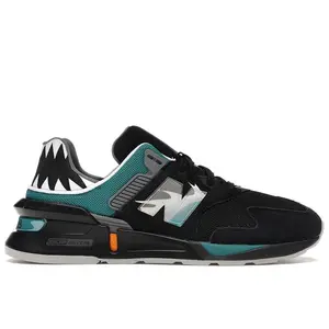 New Balance Men's 997S Shoe Palace Great White (Black Toe), from StockX