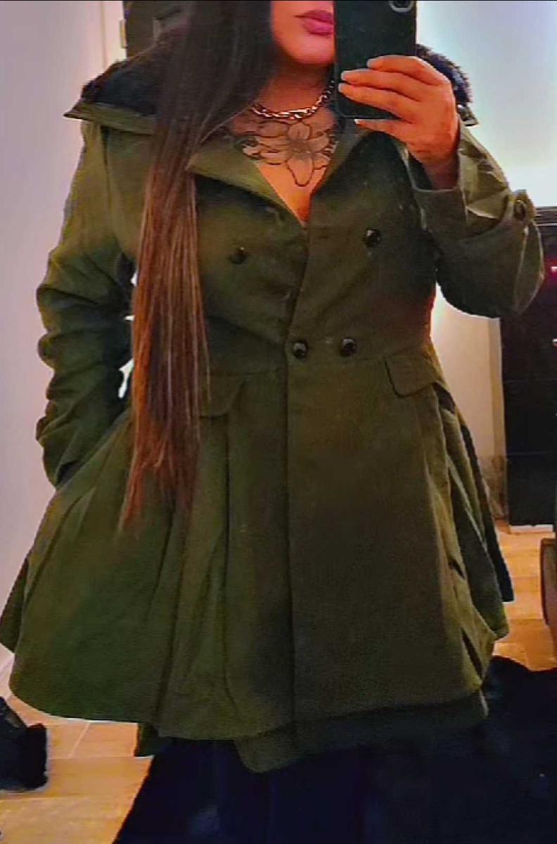 Item: Army Green, XL