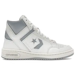 Converse Men's Weapon Hi Vintage White Ash Stone Basketball Shoes, from StockX