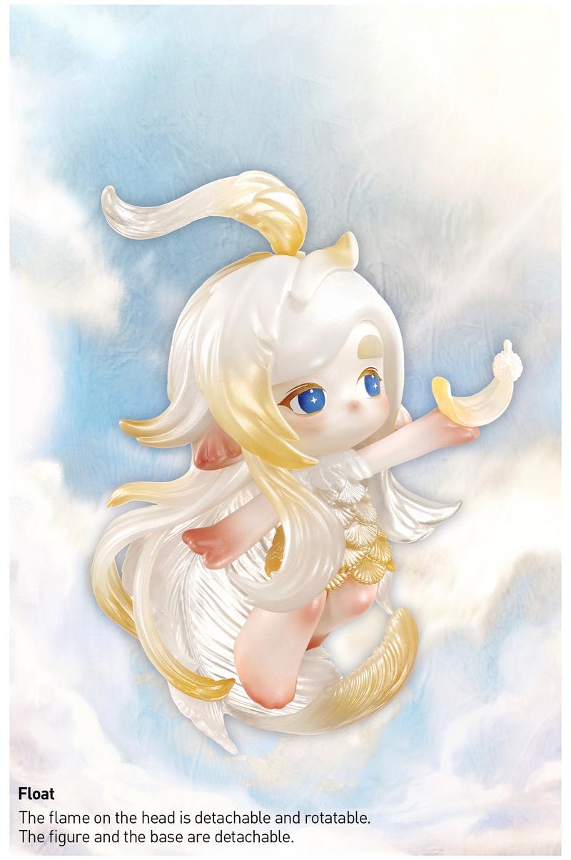 POP MART CHAKA Candle Whisper Series Figures POP MART CHAKA Candle Whisper Series Figures