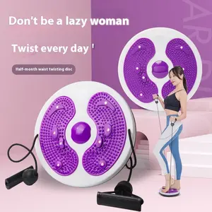 Twist Waist Disc with Magnets – Home Exercise Equipment for Core Training (Includes Air Needle)