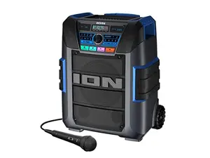 ion explorer xl ipa150x high-power all weather speaker with premium 5-speaker sound