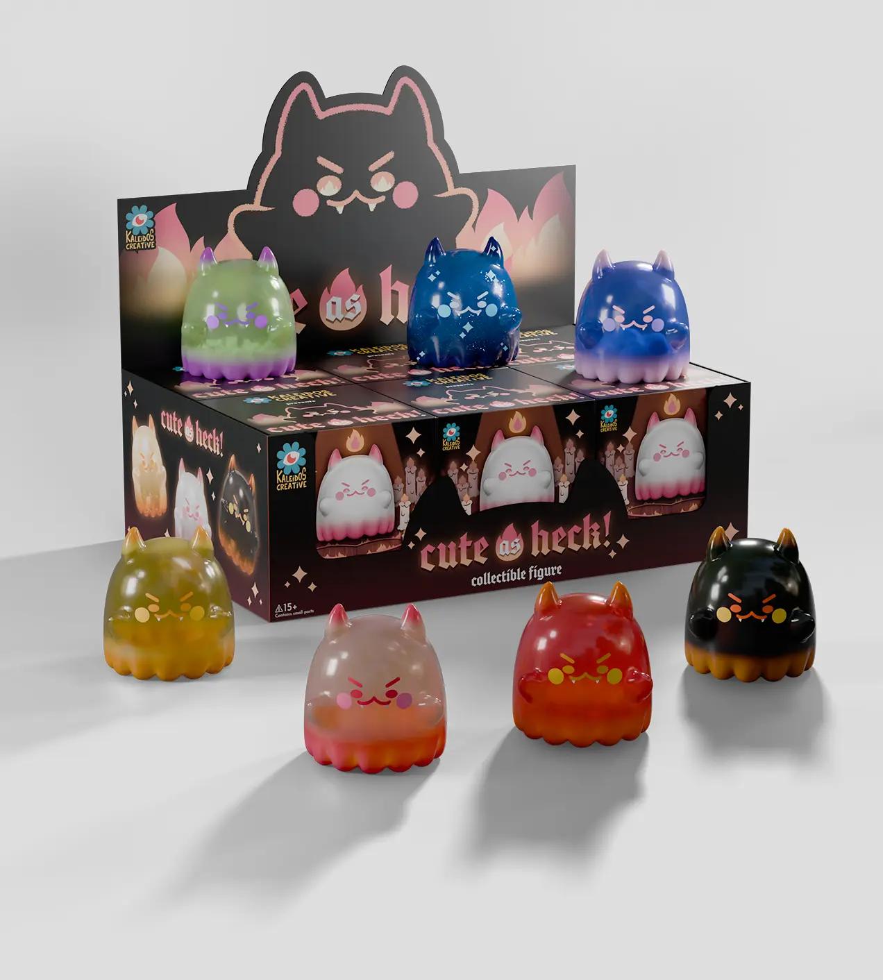 Kaleidos Creative - Cute As Heck! - Blind Box - Mystery Box