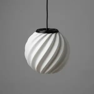 LumixyLab Mare Ripple Cover – Modern Hanging Home Decor