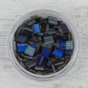 4556 Tila Beads - Azure