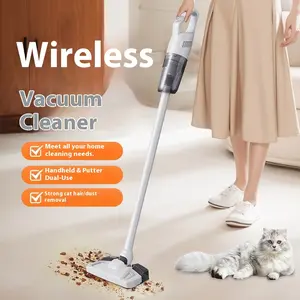 New Home Cordless Handheld Vacuum Strong Suction 3-in-1 Sweep Mop & Wash Smart Machine