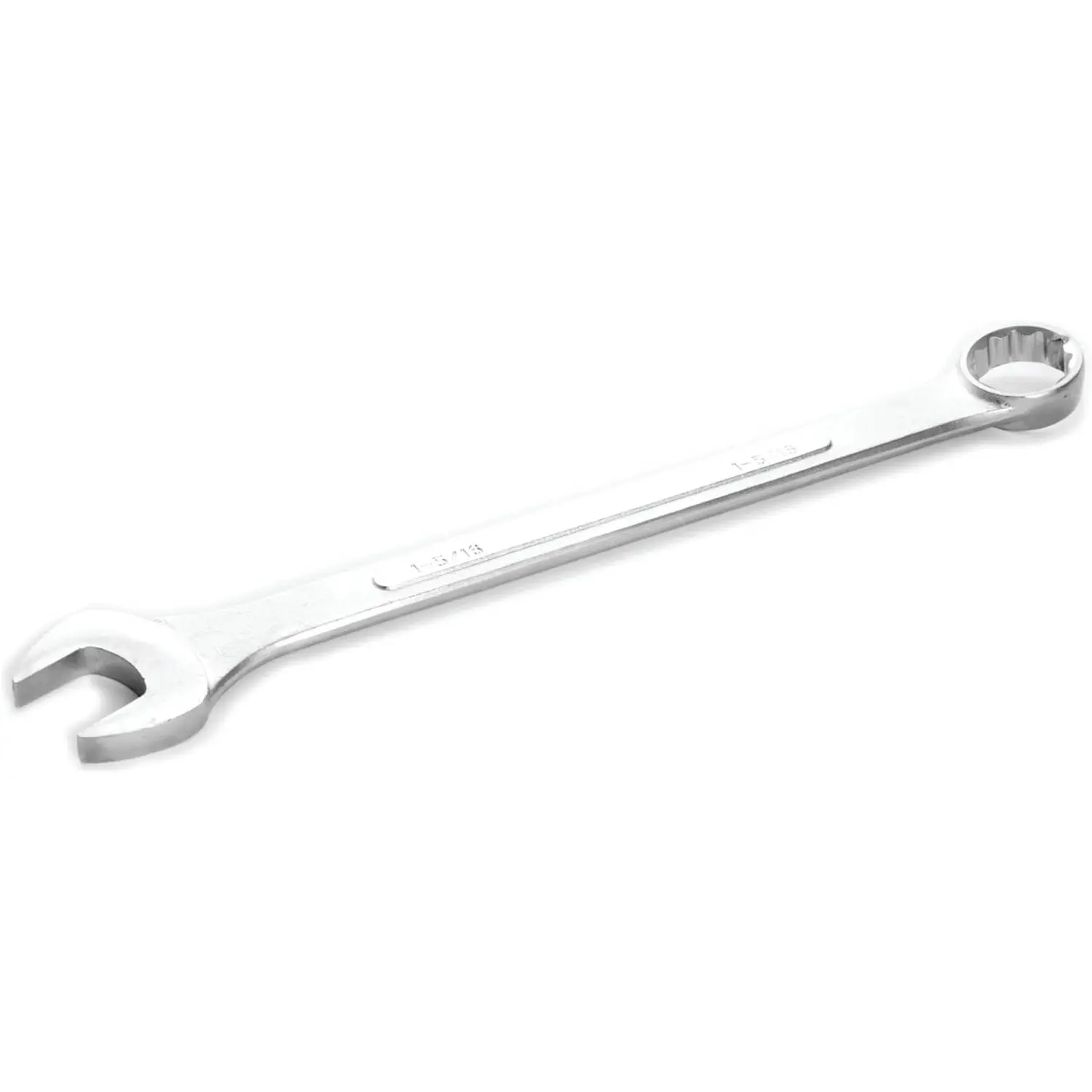 W376B 1-5/16 In Jumbo Wrench, Chrome-Plated Hand Tool with Convenient Storage