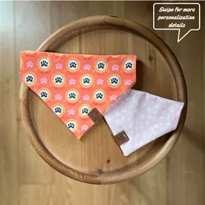 Fursace / Reversible / Over-the-Collar / Pet Bandana