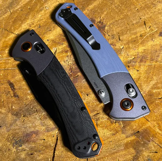 Outdoor Camping EDC Folding Pocket Knife| Compact Tactical Utility Tool with Deep-Carry Clip, Non-Slip Grip & Sharp Blade for Hiking, Camping, Fishing & Everyday Carry
