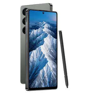 Astarry Smartphone 25 Ultra 6+128GB Memory Android 12 Version Bluetooth Wifi 8+20MP Camera MTK6762 Octa Core CPU 6.75 Inch Punch Hole Large Screen 4100mAh Capacity Battery Dual SIM Dual Standby Face Recognition Android Mobile Phone Global Unlocked 4G Netw