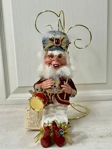 Mark Roberts Small 11 Inch Drummer Boy Elf