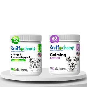 Calm & Comfort Duo – For Sensitive, Stressed Dogs