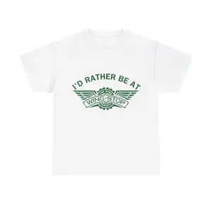 “I’d Rather Be At Wingstop” Tee