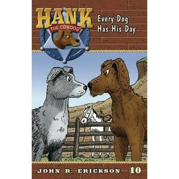 USED Book - Every Dog Has His Day by Erickson, John R. (Paperback) - english