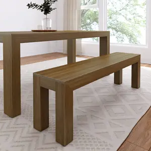 Modern Dining Bench - 61"