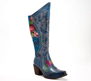 L'Artiste by Spring Step Tall Shaft Boots - Mallorie