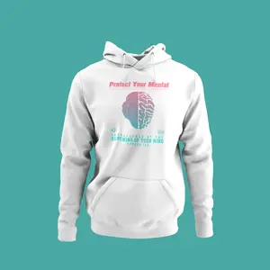 P.Y.M Marshmallow Hoodie Adult White (special)