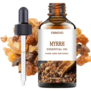 Myrrh Essential Oil - Pure, Undiluted, Therapeutic Grade, Scented Diffuser Oils, Suitable for Diffusers, Humidifiers, Candle Making, Skincare - Versatile, Long-Lasting Fragrance, 30ml/1.01 fl oz, Single Ingredient Formula, Natural Oil, No Additives
