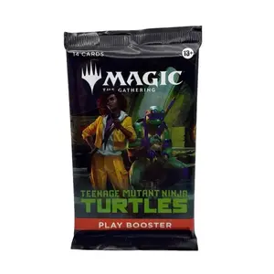 Teenage Mutant Ninja Turtles Play Pack - Magic the Gathering Booster Pack