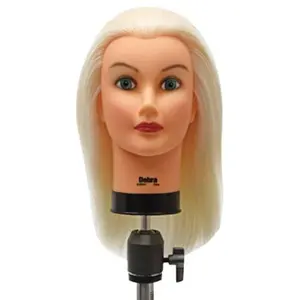 Celebrity Cosmetology Human Hair Mannequin Head - Blonde Debra
