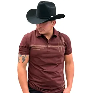 Men western T-shirt