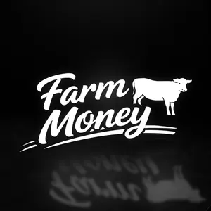 Farm Money Vinyl Decal