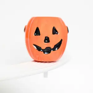 Nora Fleming Mini Boo Bucket Pumpkin