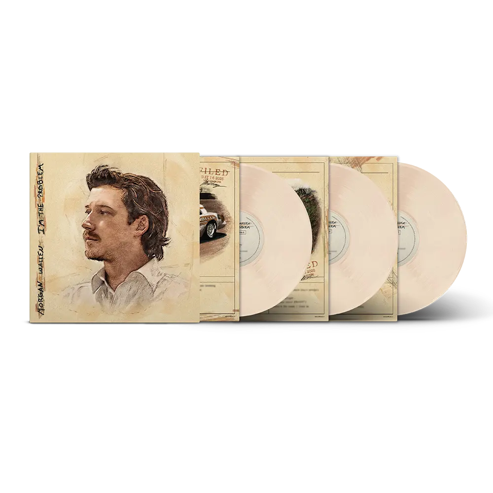 Limited Edition Exclusive I’m The Problem Bone White 3LP