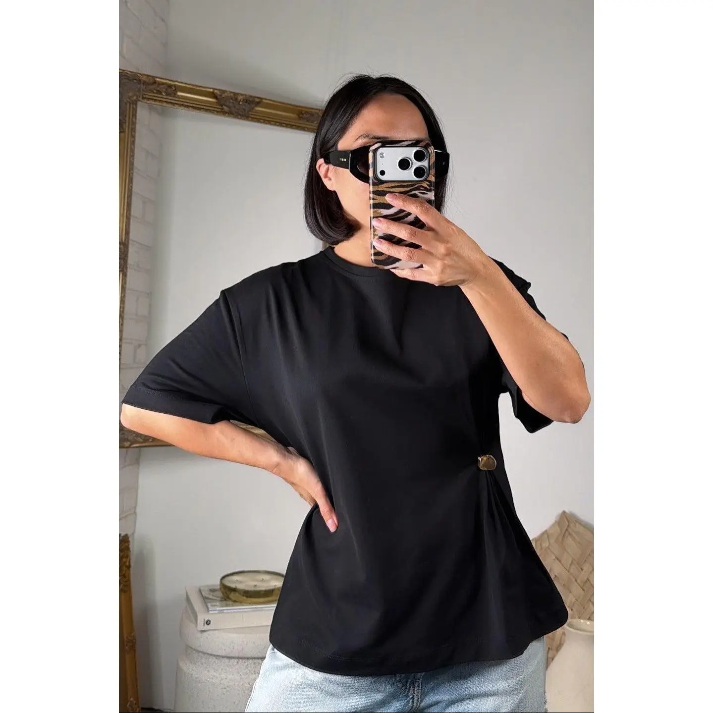 Zella T Shirt - Black