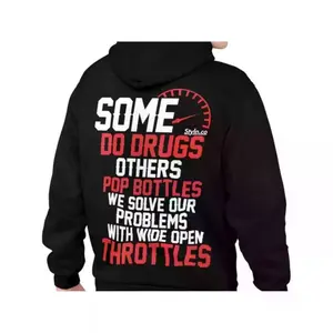 Trendy Long Sleeve Hoodie for Car and Motorcycle Enthusiasts with Fun Graphic Designs Featuring Witty Slogans Cozy Fabric Relaxed Fit and Handy Kangaroo Pocket Perfect Gift for Couples