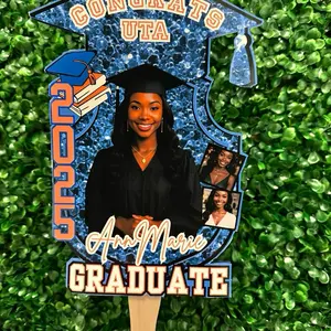 Custom Graduation Fans – Set of 5