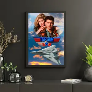 Top Gun Maverick Quotes Wall Art Poster Top Gun Print