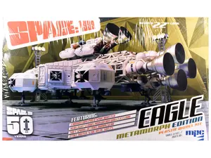 Skill 2 Model Kit Eagle Transporter Metamorph Edition "Space: 1999" (1975-1977) TV Series 1/48 Plastic Model by MPC