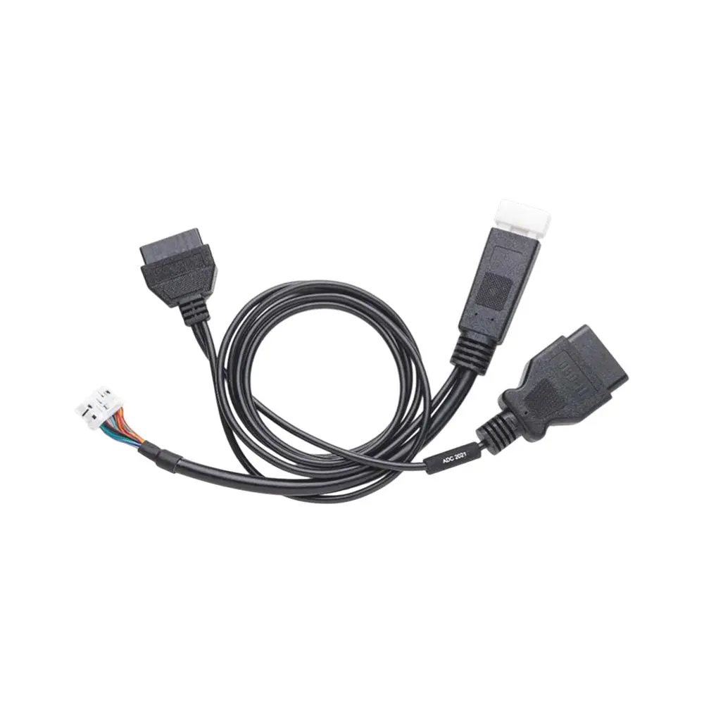 ADC2021 Advanced Diagnostics Smart Pro Bypass Cable - Vehicle-Specific Fit Vehicle Diagnostic Tool for Toyota BA System, Code Readers & Scanners, Immobilizer Control Unit, Key Programming Tool with Direct Connect, No TIS Codes Needed