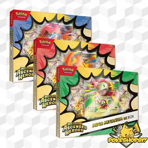 Ascended Heroes Mega ex Boxes (ENG): Pokémon Trading Cards