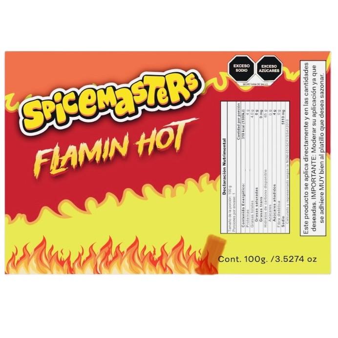 Flamin Hot, Fuego & Blue Hot Seasoning for snaks Flavor Spice Lemon Freeze-Dried Natural Taco furia bundle Spicy Chili authentic mexican Season-All Seasoned takis powder Bomb Complete Medium Chile Lime and purpose seasoning