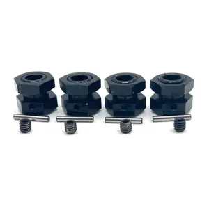 Arrma TALION 6s EXB - 17mm Hex Hubs (16.5mm Adaptors nuts kraton ARA7707V6